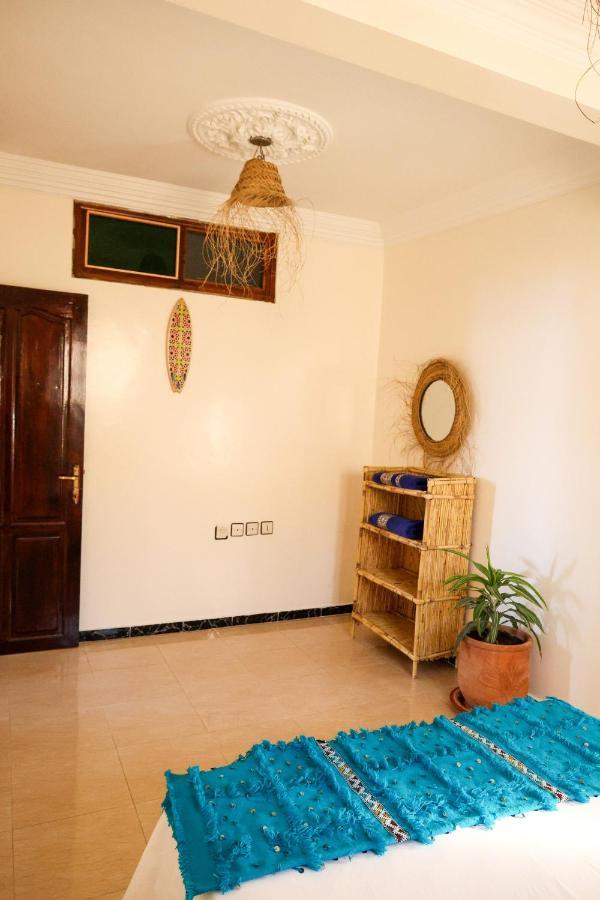 Appartamento Darna Surf House Anza Agadir Esterno foto