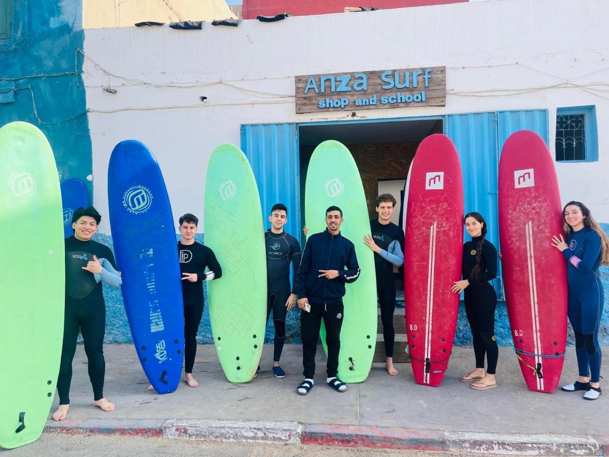Appartamento Darna Surf House Anza Agadir Esterno foto