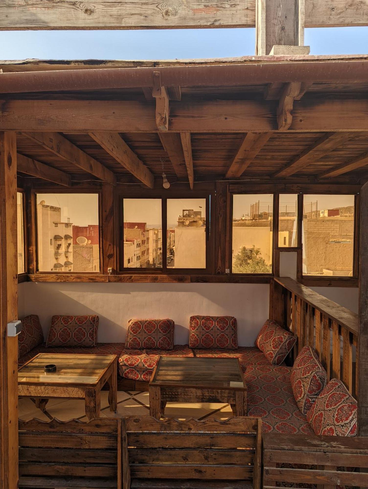Appartamento Darna Surf House Anza Agadir Esterno foto