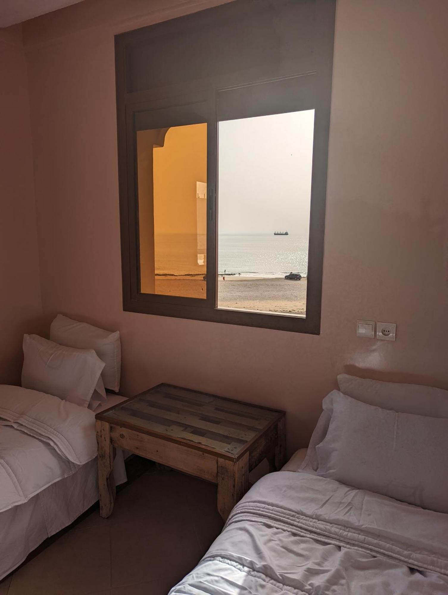 Appartamento Darna Surf House Anza Agadir Esterno foto