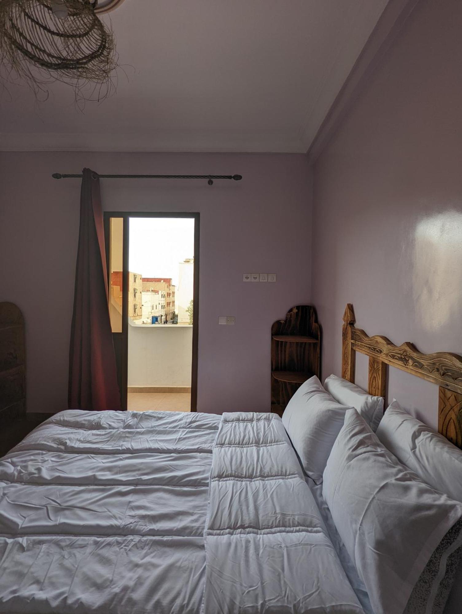 Appartamento Darna Surf House Anza Agadir Esterno foto